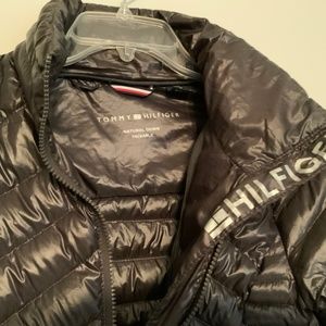 Hilfiger down puffy jacket